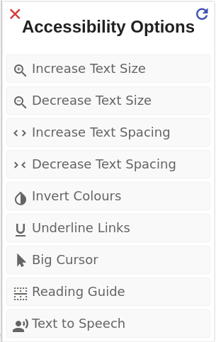 joomla 4 accessibility features
